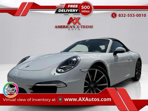 2015 Porsche 911 Carrera