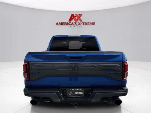 Lightning Blue 2017 Ford F-150 Raptor