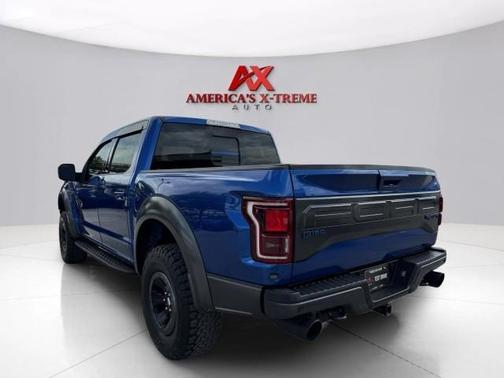 Lightning Blue 2017 Ford F-150 Raptor