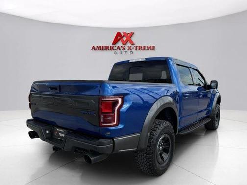 Lightning Blue 2017 Ford F-150 Raptor