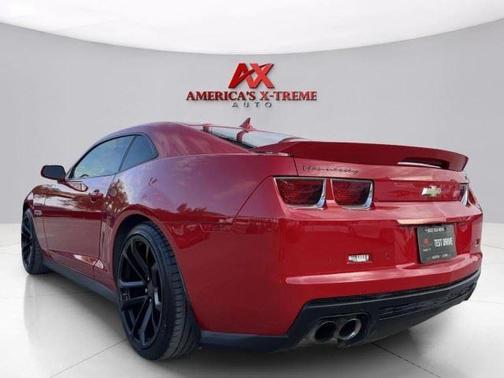 Victory Red 2013 Chevrolet Camaro ZL1