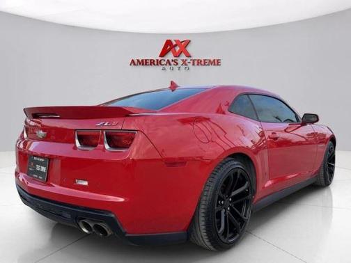 Victory Red 2013 Chevrolet Camaro ZL1