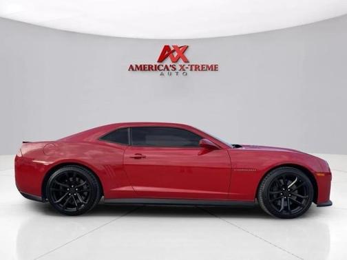 Victory Red 2013 Chevrolet Camaro ZL1