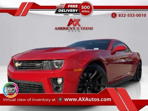 Victory Red 2013 Chevrolet Camaro ZL1