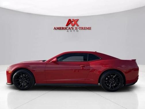 Victory Red 2013 Chevrolet Camaro ZL1