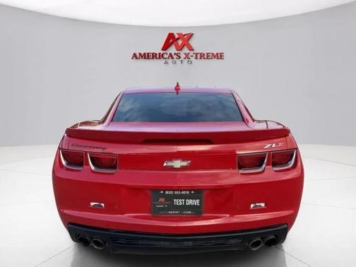 Victory Red 2013 Chevrolet Camaro ZL1