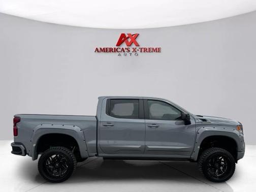 Slate Gray Metallic 2025 Chevrolet Silverado 1500 RST