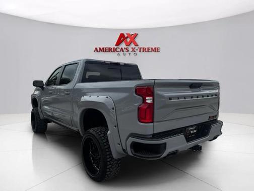 Slate Gray Metallic 2025 Chevrolet Silverado 1500 RST