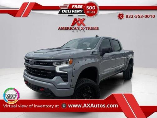 Slate Gray Metallic 2025 Chevrolet Silverado 1500 RST