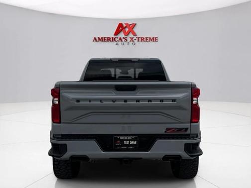 Slate Gray Metallic 2025 Chevrolet Silverado 1500 RST
