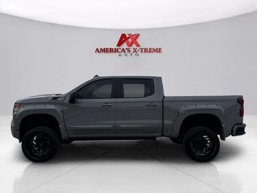 Slate Gray Metallic 2025 Chevrolet Silverado 1500 RST