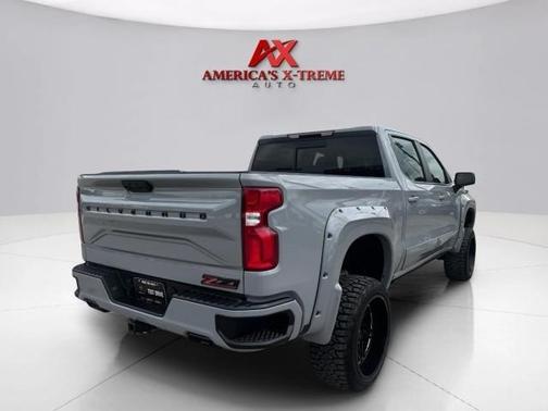 Slate Gray Metallic 2025 Chevrolet Silverado 1500 RST