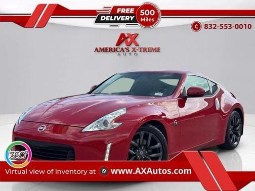 Solid Red 2015 Nissan 370Z Base
