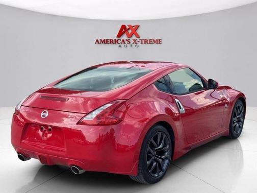 Solid Red 2015 Nissan 370Z Base