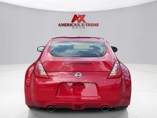 Solid Red 2015 Nissan 370Z Base