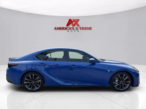 Ultrasonic Blue Mica 2023 Lexus IS 350 F Sport