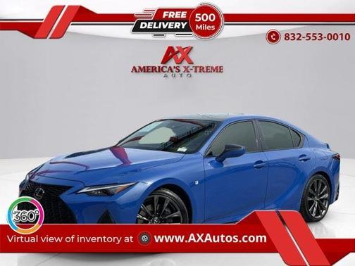 Ultrasonic Blue Mica 2023 Lexus IS 350 F Sport