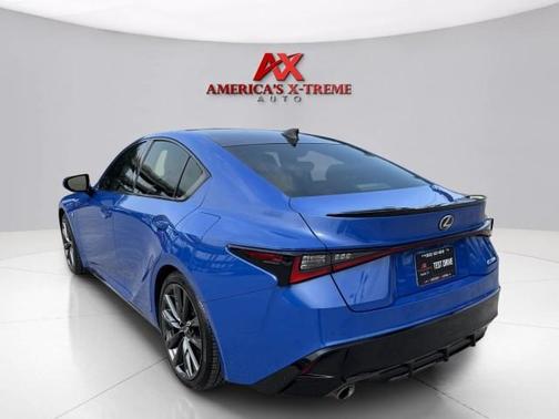 Ultrasonic Blue Mica 2023 Lexus IS 350 F Sport