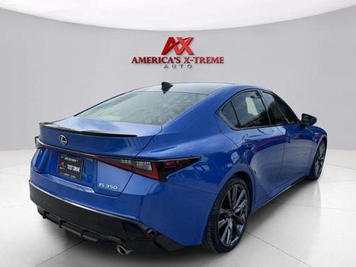 Ultrasonic Blue Mica 2023 Lexus IS 350 F Sport