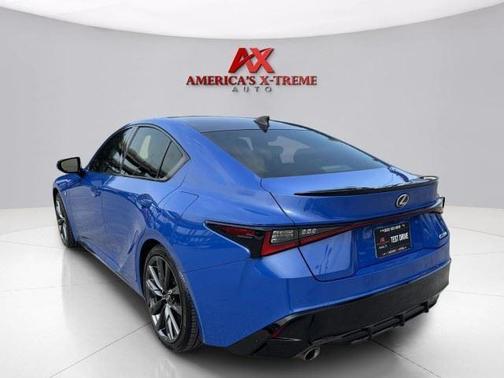 Ultrasonic Blue Mica 2023 Lexus IS 350 F Sport