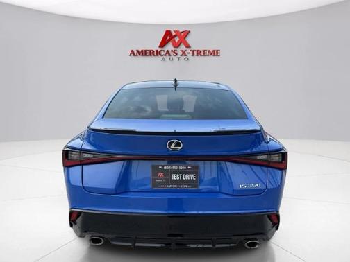 Ultrasonic Blue Mica 2023 Lexus IS 350 F Sport