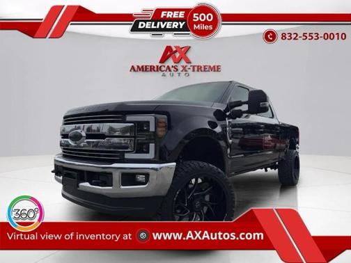 2018 Ford F-350 Lariat Super Duty