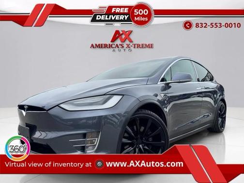 2020 Tesla Model X Long Range Plus
