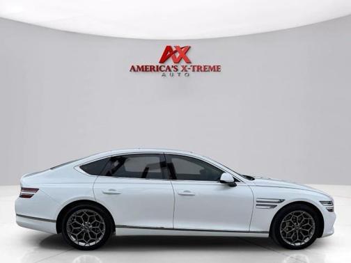 Uyuni White 2021 Genesis G80 3.5T