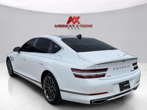 Uyuni White 2021 Genesis G80 3.5T