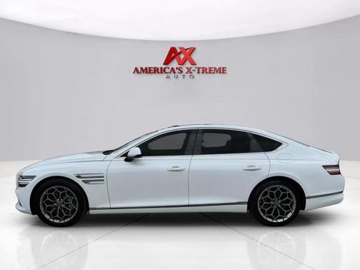 Uyuni White 2021 Genesis G80 3.5T
