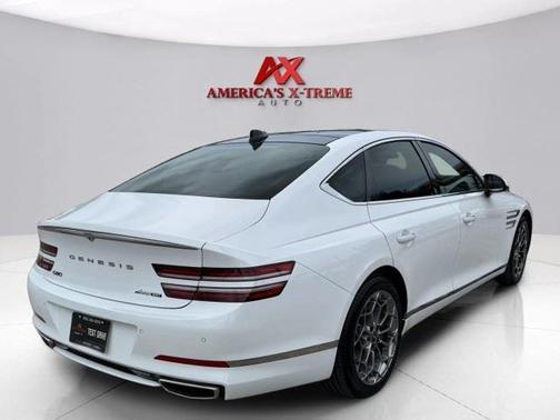 Uyuni White 2021 Genesis G80 3.5T