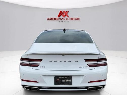Uyuni White 2021 Genesis G80 3.5T