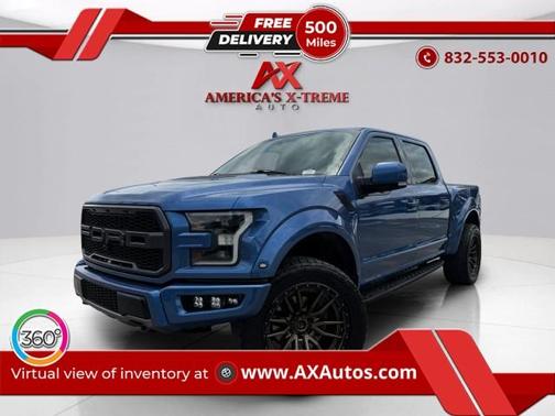 2020 Ford F-150 Raptor