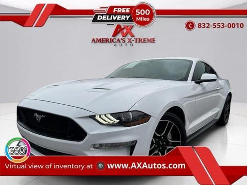 Oxford White 2018 Ford Mustang EcoBoost Premium