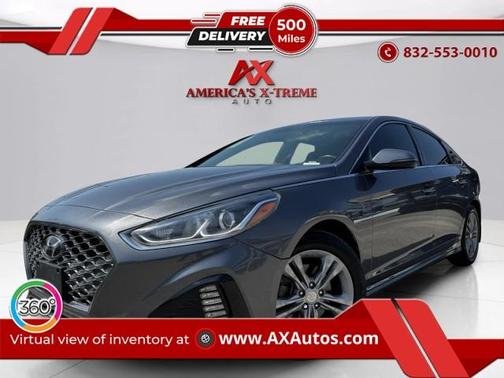 2018 Hyundai SONATA Sport