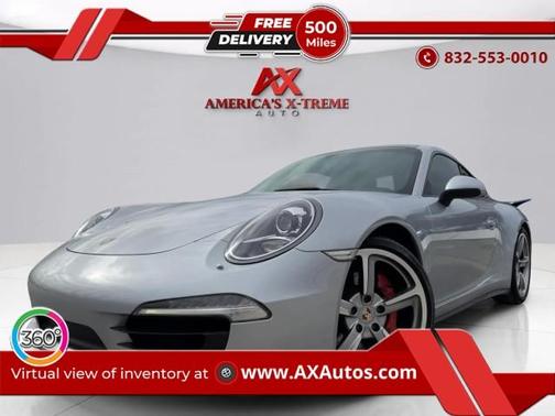 2015 Porsche 911 Carrera 4S
