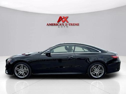 Black 2018 Mercedes-Benz E-Class E 400