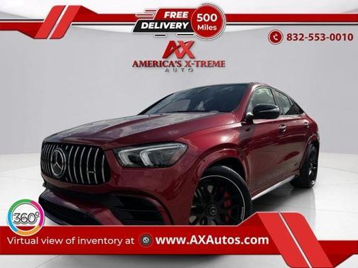 MANUFAKTUR Cardinal Red Metallic 2023 Mercedes-Benz AMG GLE 63 S