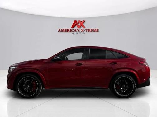 MANUFAKTUR Cardinal Red Metallic 2023 Mercedes-Benz AMG GLE 63 S