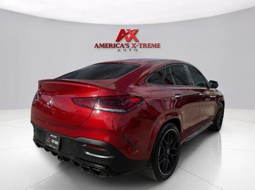 MANUFAKTUR Cardinal Red Metallic 2023 Mercedes-Benz AMG GLE 63 S