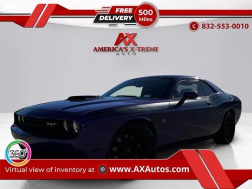 2016 Dodge Challenger 392 Hemi Scat Pack Shaker