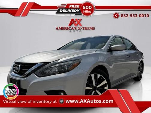 2017 Nissan Altima 2.5 SR