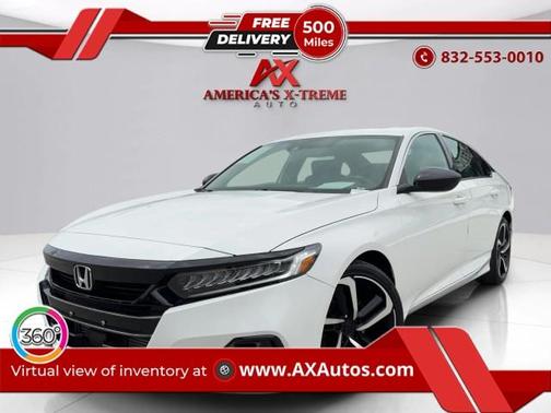 2022 Honda Accord Sport 2.0T