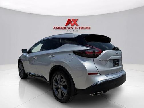 Brilliant Silver Metallic 2020 Nissan Murano Platinum