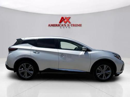 2020 Nissan Murano Platinum
