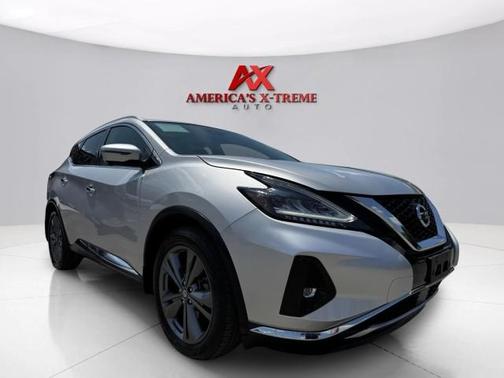 2020 Nissan Murano Platinum