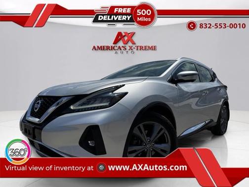 2020 Nissan Murano Platinum