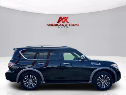 Super Black 2018 Nissan Armada SL