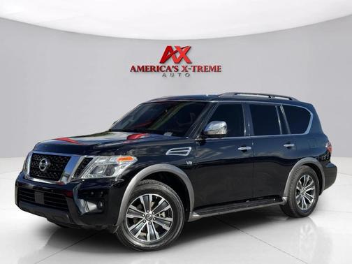 Super Black 2018 Nissan Armada SL