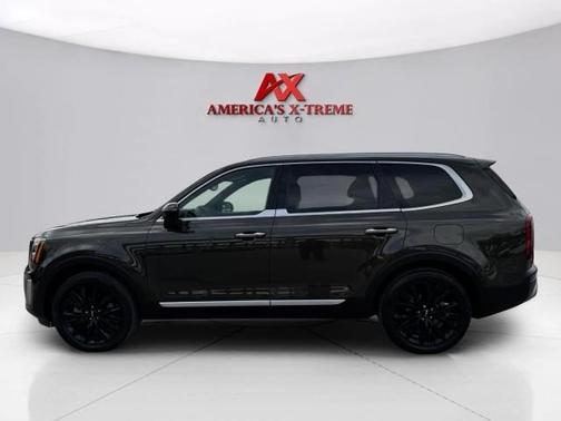 Dark Moss 2022 Kia Telluride SX